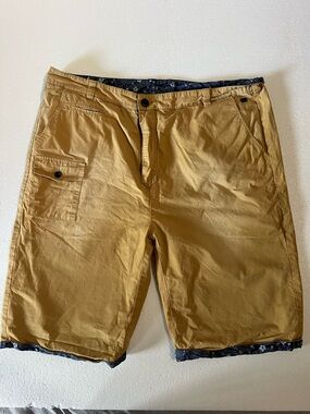 Rock Smith reversible double-layer oversized shorts. Size XXL/3XL